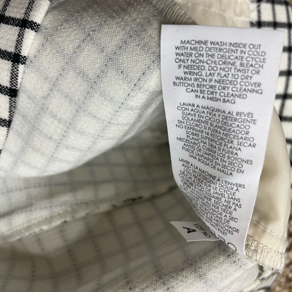CAbi Windowpane Jacket Small NWT - Picture 14 of 15